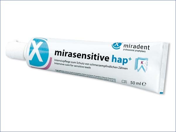 mirasensitive hap+ Intensivpflege, 50-ml-Tube